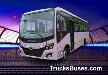 Tata Starbus LP 407 CNG: 24 / 26 Seater Bus Images